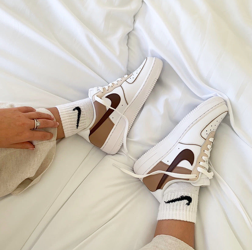 Nike Air Force 1 W Macchiato S JRD Clothing