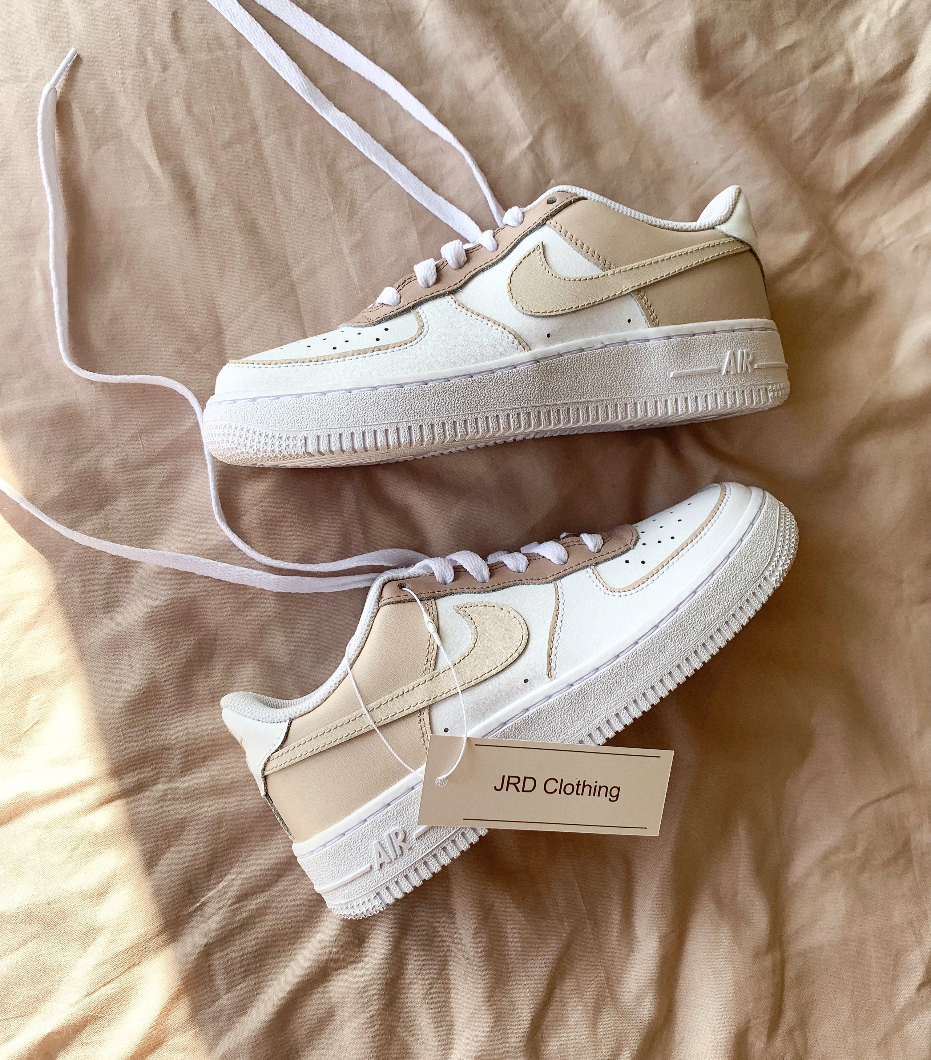 Nike Air Force 1 W Latte S JRD Clothing