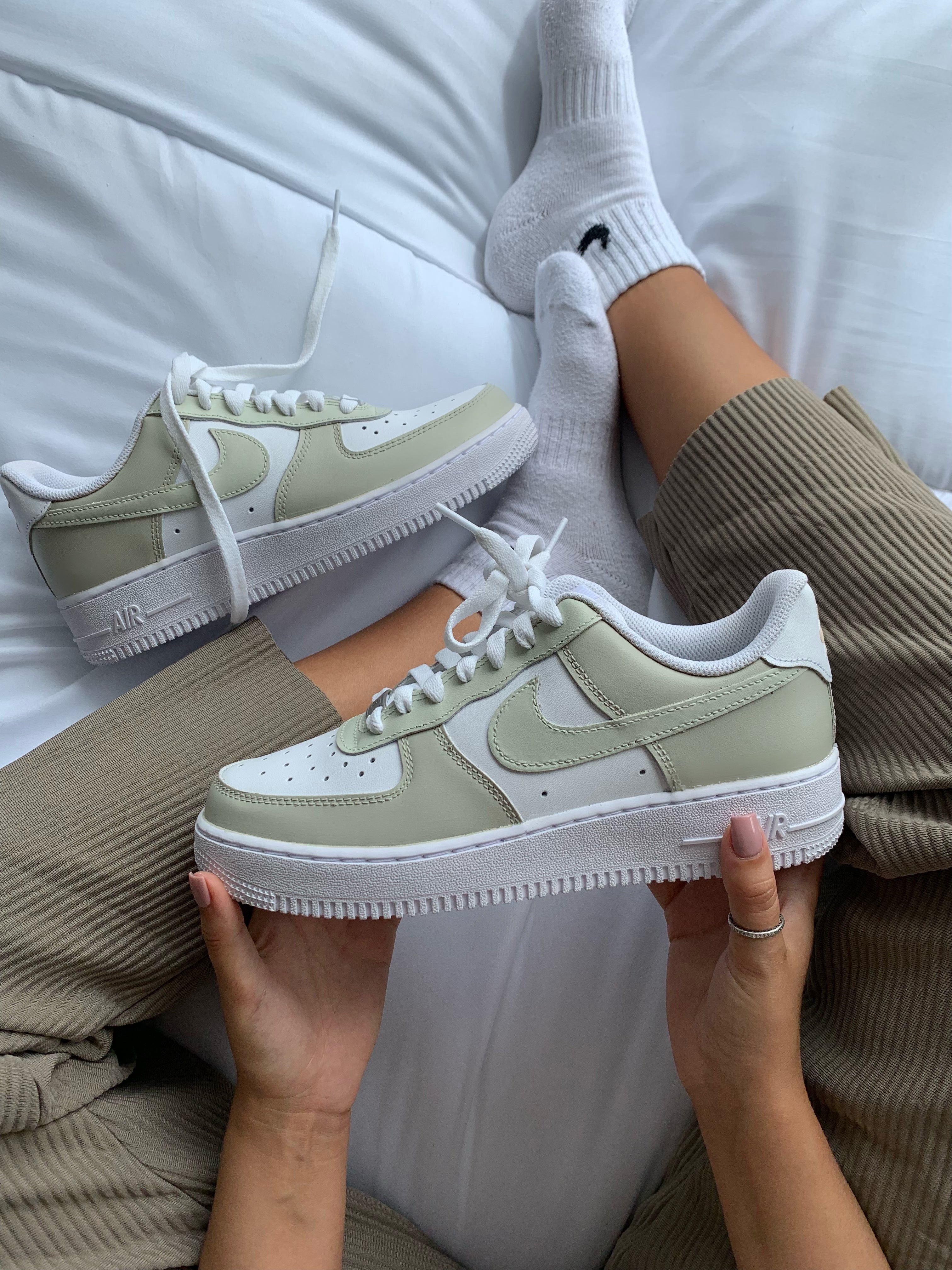 Nike air force 1 women shops sage