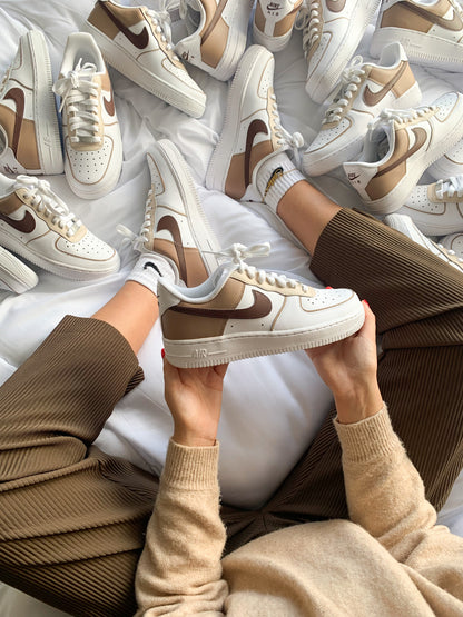 Nike Air Force 1 - Macchiato S